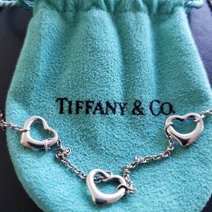 Authentic Tiffany and Co. Vintage Sterling Silver